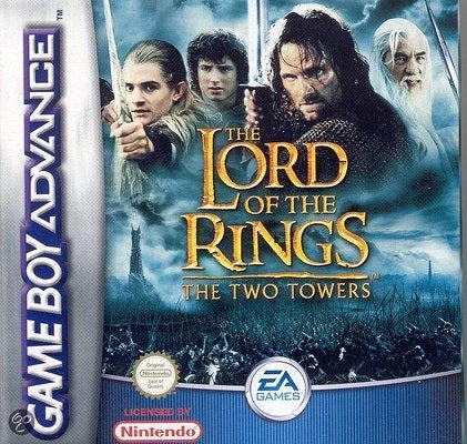 Electronic Arts The Lord Of The Rings The Two Towers Refurbished GameBoy Game